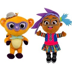 NEW Movies Vivo Plush Toy Doll Kinkajou Plush Peripheral Children’s Doll Gift