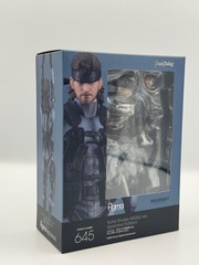 Figma Metal Gear Solid 2 Sons of Liberty Solid Snake MGS2 Ver. Updated Edition