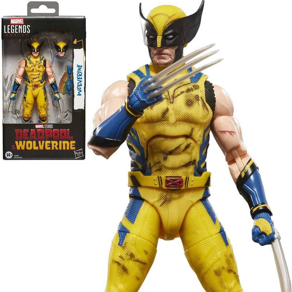 Wolverine 6-Inch (Hugh Jackman) Sleeveless Marvel Legends Action Figure*IN STOCK