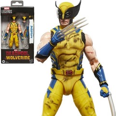 Wolverine 6-Inch (Hugh Jackman) Sleeveless Marvel Legends Action Figure*IN STOCK