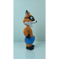 10″ Fox Bandit Masked Figure Posable Plastic PVC just fox no extra parts
