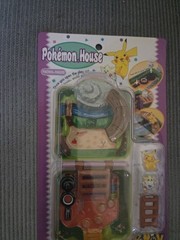New Rare Pokemon House Playset Pikachu Togepi Pokemon Paradise Polly Pocket