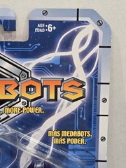 Vintage Rare Hasbro 2002 Medabots Acehorn Vs Rokusho Action Figure New