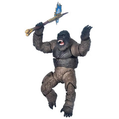 King Kong Gorilla Action Figure Model Toy Articulated Movable Vinyl Figurine