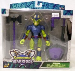 Boss Fight Studio Saurozoic Warriors Wave 2 Seph Rasan Figure New Sealed