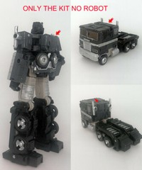 Backpack Upgrade Kit For OPs prime Earthrise Shattered Glass Red/Gray/Purple