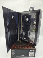 Lot Of (3) Neca Ghostface Ultimate: Manhattan 2023, Inferno Comic-Con Full Set