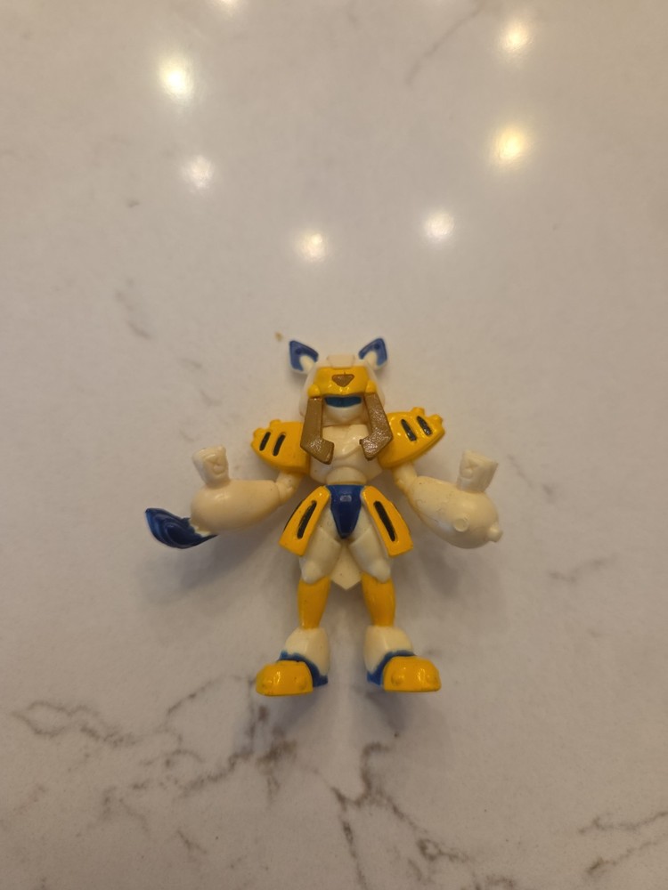 Vintage 2001 Medabots Sumilidon Robot 2.5 Inch Action Figure Takara Hasbro