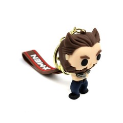 X-MEN Keychain Marvel Wolverine Cyclops Magneto Storm Phoenix Figure Key Ring