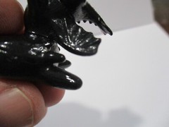 2015 D.W.A. LLC DREAMWORKS ANIMATION HOW TO TRAIN A DROGON MINI BLACK DRAGON