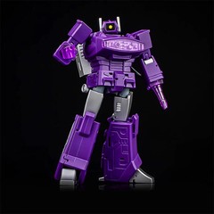 Magic Square Transformation MS-B32A Spock Shockwave MS-B32A NIMI SIZE 11CM