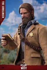 LimToys LIM008 1/6 Red Dead Redemption Arthur 12″ Male Figure 2 Heads