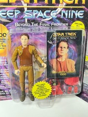 1993-97 Star Trek Deep Space Nine LOT 12 Action Figures Sealed/NEW Playmates