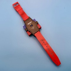 Digital Transformer Robot Sport Watch Kids NEW Transforming Toy Figure