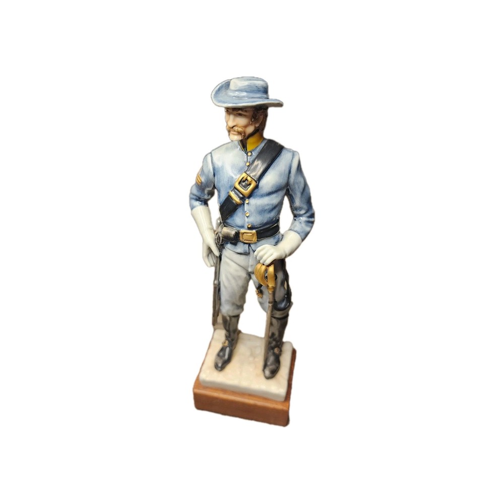 Guido Cacciapuoti Italy Soldier Calvaryman CSA Confederate States Army #2200