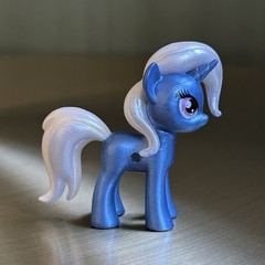 My Little Pony Blind Bag “TRIXIE LULAMOON” (CHROME UCC Distributing) Mini FIM