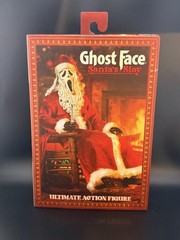 2026 NECA GHOST FACE GHOSTFACE SANTA’S SLAY ULTIMATE ACTION FIGURE – IN HAND
