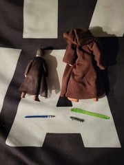 Jedi Padawan & Master Training Academy STAR WARS Comic Packs LOOSE COMPLETE