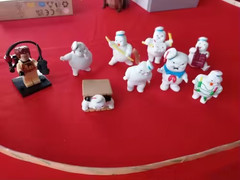 8pcs Mini Puft Stay Puft Marshmallow Man Ghostbusters Afterlife Figure Toy Set