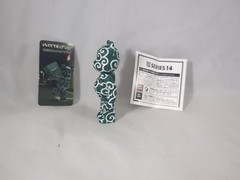 BE@RBRICK Bearbrick Series 14 Pattern Arabesque Green 100% Blind Box Minifigure