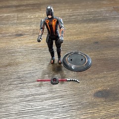 Disney Tron Legacy Deluxe Clu Figure 2010 Spin Master Series 1 8 Inch