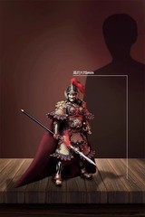 303TOYS DT005 Ultimate Edition 1/12 Tang Dynasty Three Warriors Action Figure