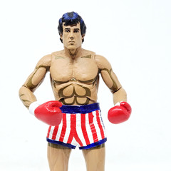 Rocky – Classic Video Games Appearance 7″ Action Figure by NECA