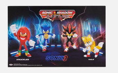 Sonic The Hedgehog 3 5’’Action Figures Set 4pk Superhero,Comics Animation,Tv ￼