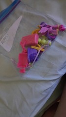 MLP friendship is magic Applejack with Accessories Lot