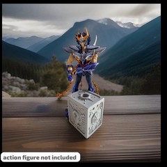SET OF 5 SAINT SEIYA KNIGHTS OF THE ZODIAC PANDORA BOXES ARMOR