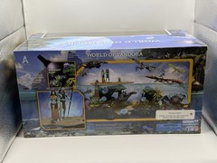NEW Avatar World of Pandora: Metkayina Reef w/Tonowari and Ronal, Way Of Water