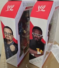 Mattel WWE Ultimate Edition Dudley Boyz (Blue Camo) Exclusive Figures 2-Pack