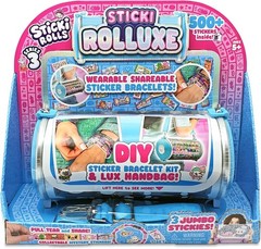 Sticki Rolls Sticki Rolluxe Series 3 Handbag Carry Case Sticker Jewellery Craft
