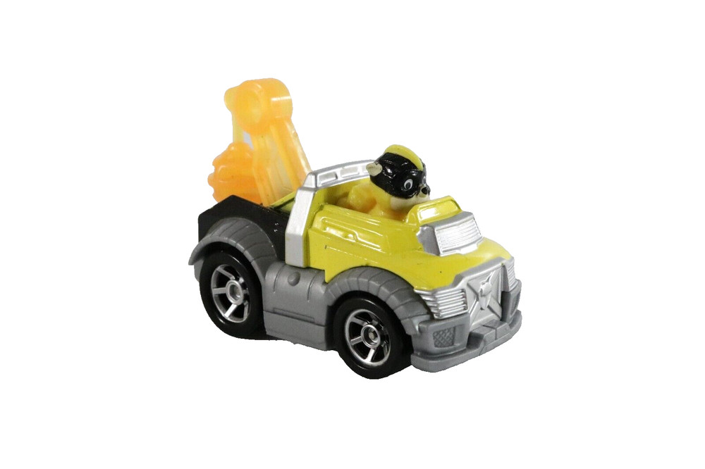 Paw Patrol True Metal Rubble Diecast Car Vehicle Toy Spin Master SML