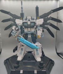 New Wing Thigh Extension Big knife Upgrade Kit For Legacy Nova Prime