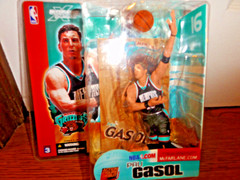 Pau Gasol Memphis Grizzlies NBA McFarlane Variant Action Figure Series 3