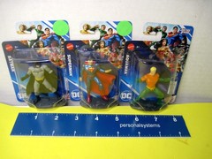 Mattel Micro Collection DC Comics Justice League: Batman, Superman, Aquaman
