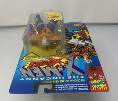 Marvel Comics CABLE 2nd edition DEEP SPACE ARMOR Uncanny X-Men X-Force ToyBiz