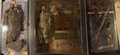 DID WWII U.S. 101st Airborne Division 506th PIR Albert Ross 1:6 Figure