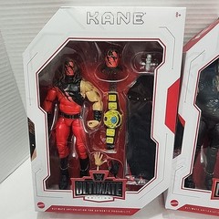 Mattel WWE Ultimate Edition Undertaker & Kane 1:12 Scale 6” Action Figure 2021