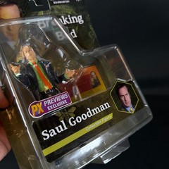 MEZCOTOYZ Breaking Bad Saul Goodman PX Previews Exclusive Figure NEW 2013