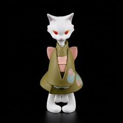 Blind Box Gacha Nekomata Cat Yokai Ghost Mini Figure 1 Random Japanese Toy