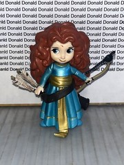 Disney Animators Merida Brave Toddler Figurine