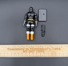 2003 G.I. Joe Mail Away Cobra BAT Android Trooper V2 V4 Action Figure