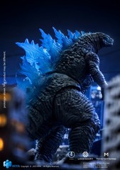 Hiya Toys Godzilla vs Kong Exquisite Basic 7″ Heat Ray Godzilla Translucent Ver.