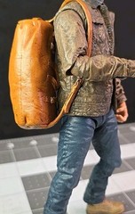 NECA custom figure fodder DUFFLE BAG [Jaws 50th Ultimate Matt Hooper]