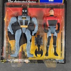 BRUCE WAYNE ACTION FIGURE KENNER NEW VINTAGE SNAP ON ARMOR ANIMATED BATMAN
