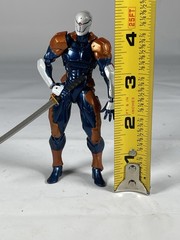 Revoltech Yamaguchi Revol Mini Cyborg Ninja figure Metal Gear Solid Kaiyodo Toy