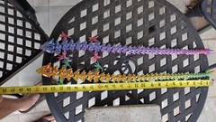 3D Printed Crystal Dragon Flexible Full Articulated Dragon Fidget Toy Decoration