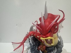 Pokemon 6in Shiny Red Gyarados & Shiny Magikrap Toy Figure Pocket Monsters